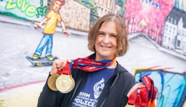 Polizistin aus Bonn gewinnt internationale Welttkämpfe