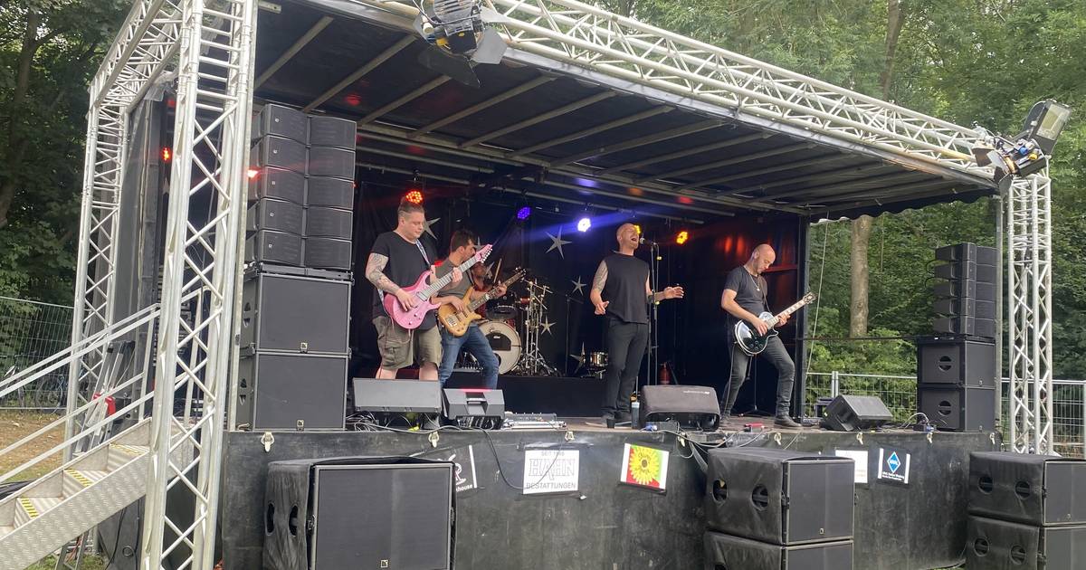 Motte-Festival in Wegberg zieht Menschen aus allen Generationen an