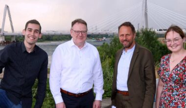 60 Jahre alte Leverkusener Brücke