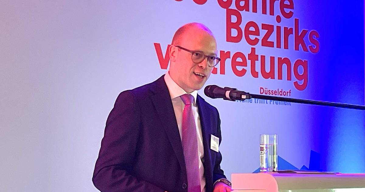 Die Bezirksvertretung 5 feierte ihr 50-jähriges Bestehen.