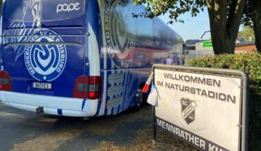 Victoria Mennrath erhält das Traumlos MSV Duisburg