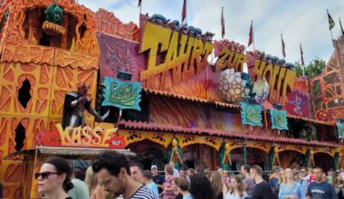 Unfall in Geisterbahn auf Rheinkirmes – Kinder leicht verletzt