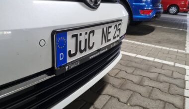 Wie die Stadt ihr eigenes Kennzeichen bekommen könnte