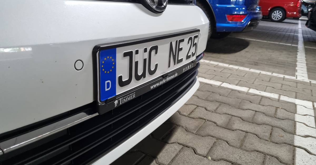 Wie die Stadt ihr eigenes Kennzeichen bekommen könnte