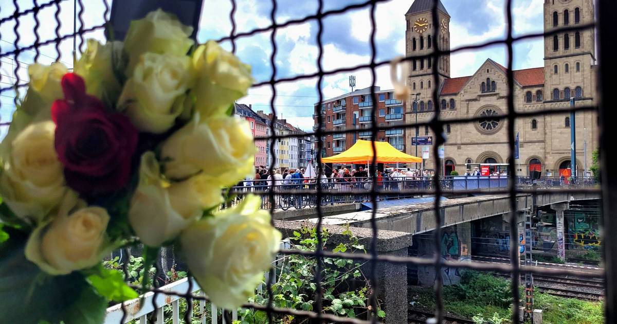 „Feiges Attentat“ – so erinnert Düsseldorf an den Wehrhahn-Anschlag