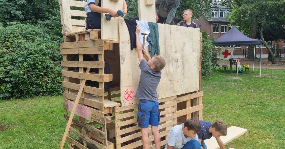 Warum am Jugendcafé gehämmert und gesägt wird
