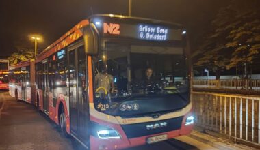 Nachtbusse in Bonn