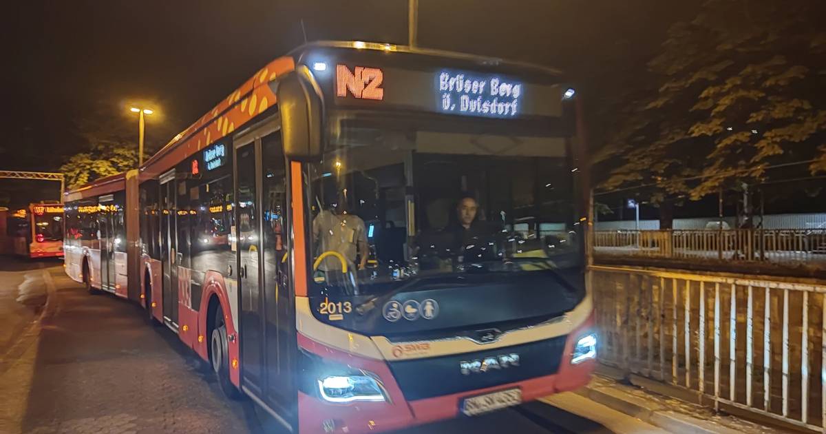 Nachtbusse in Bonn