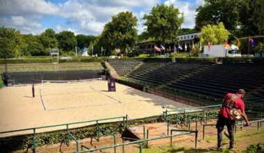 Düsseldorf: Beachvolleyball-EM im Rochusclub
