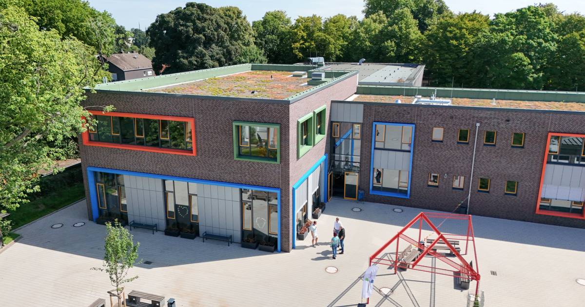 Moderner Erweiterungsanbau der GGS Mevissenstraße eröffnet