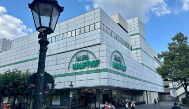 Investor stellt Bauvoranfrage für den Kaufhof