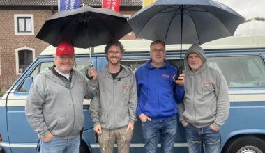 Werbegemeinschaft Wegberg: Sommerfest im Regen
