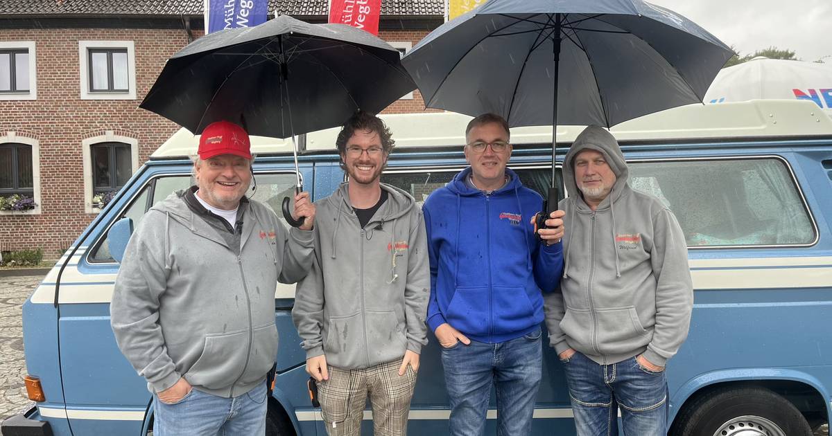 Werbegemeinschaft Wegberg: Sommerfest im Regen
