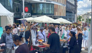 Gourmet-Festival macht Hindenburgstraße zum Open-Air-Restaurant