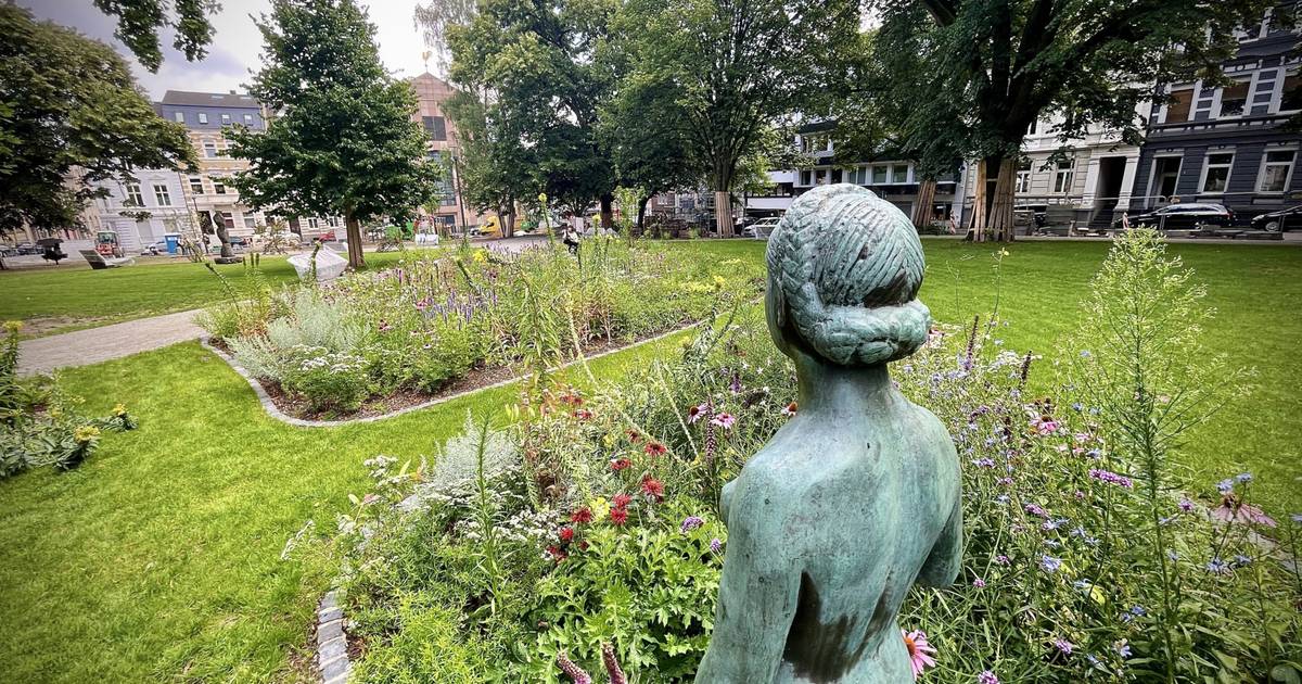 Adenauerplatz in Mönchengladbach wird bald eröffnet nach Umgestaltung