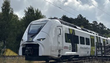 Testfahrt Batteriezug RE47 von Remscheid nach Düsseldorf