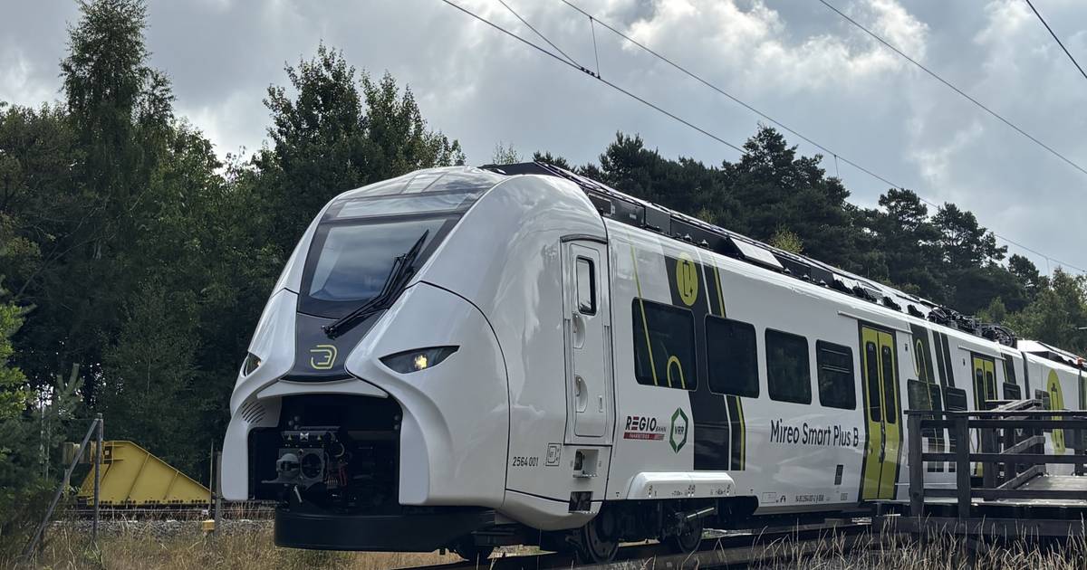 Testfahrt Batteriezug RE47 von Remscheid nach Düsseldorf