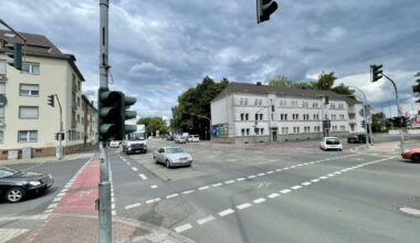 Mönchengladbach - Ampel ausgefallen an Theodor-Heuss-Straße