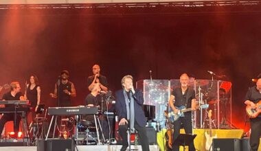 Howard "Howie" Carpendale Konzert Gelsenkirchen begeistert Fans