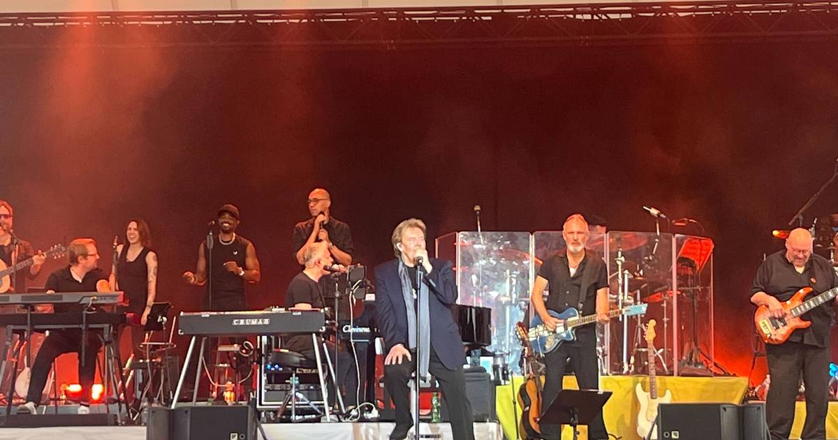 Howard "Howie" Carpendale Konzert Gelsenkirchen begeistert Fans