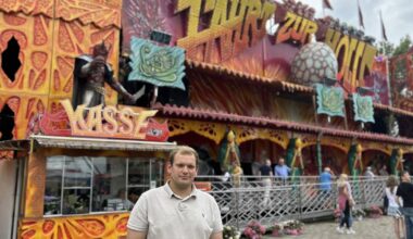 Rheinkirmes Düsseldorf: Nach Unfall in Gesiterbahn