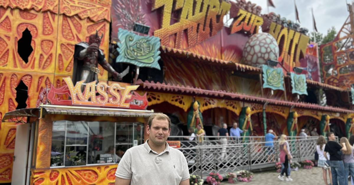 Rheinkirmes Düsseldorf: Nach Unfall in Gesiterbahn