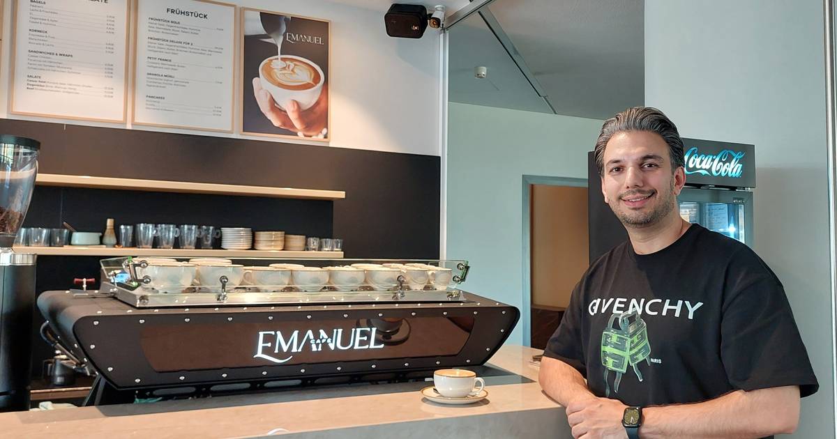 Das bietet das neue Café Emanuel am Seestern in Düsseldorf