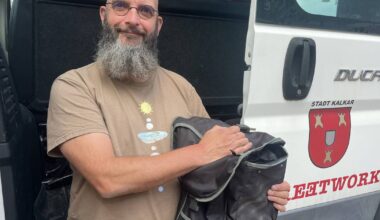 Kalkars Streetworker Bas Hulshof reist mit benachteiligten Kindern nach Berlin
