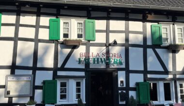 Wo man am Montagabend essen gehen kann