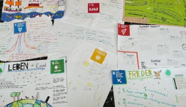 Kinder und Jugendliche setzen Zeichen für Klimaschutz