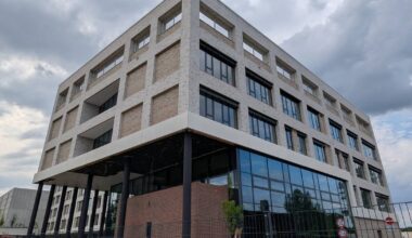 Stadt optimiert den Schulweg für neuen Schulkomplex