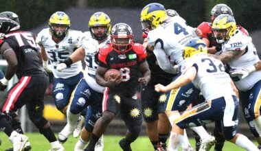 Düsseldorf Panther haben ein Auswärtsspiel in Hildesheim