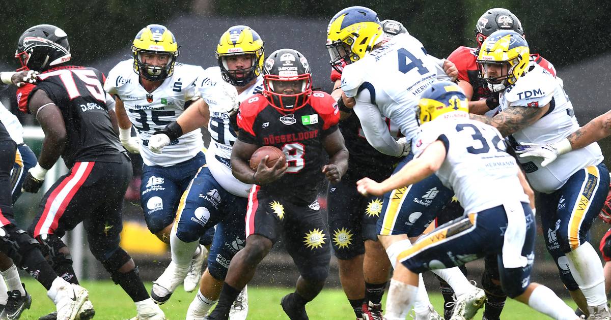 Düsseldorf Panther haben ein Auswärtsspiel in Hildesheim