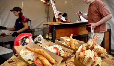"Japan & Korean Food Festival" in Düsseldorf