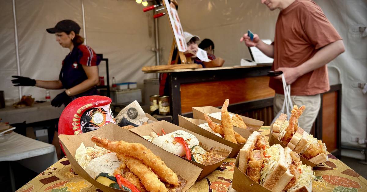 "Japan & Korean Food Festival" in Düsseldorf