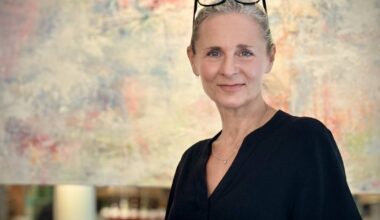 Die Künstlerin Annette Sandt aus Kaiserswerth