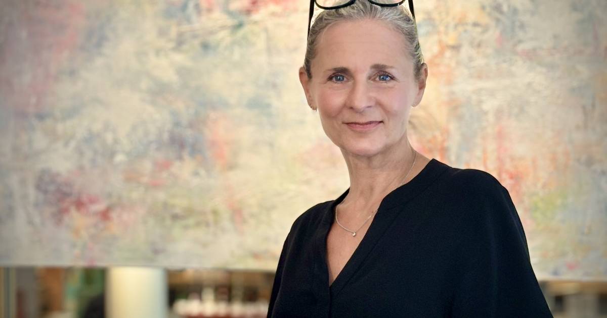 Die Künstlerin Annette Sandt aus Kaiserswerth