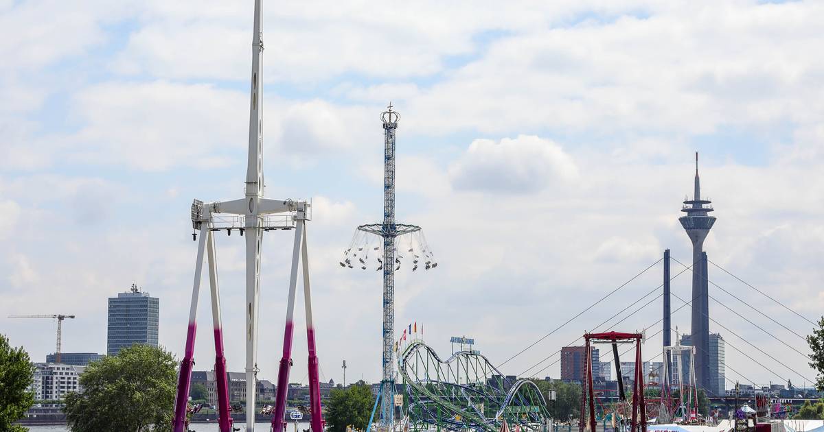 Rheinkirmes Düsseldorf 2025: Acht Fahrgeschäfte für Adrenalin-Junkies