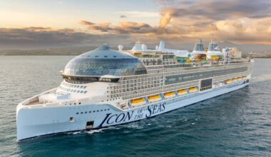 Tödlicher Vorfall nach Messerangriff auf "Icon of the Seas"
