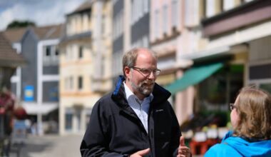Wirtschaftsförderer Karsten Niemann zu Wohnen Erdgeschoss