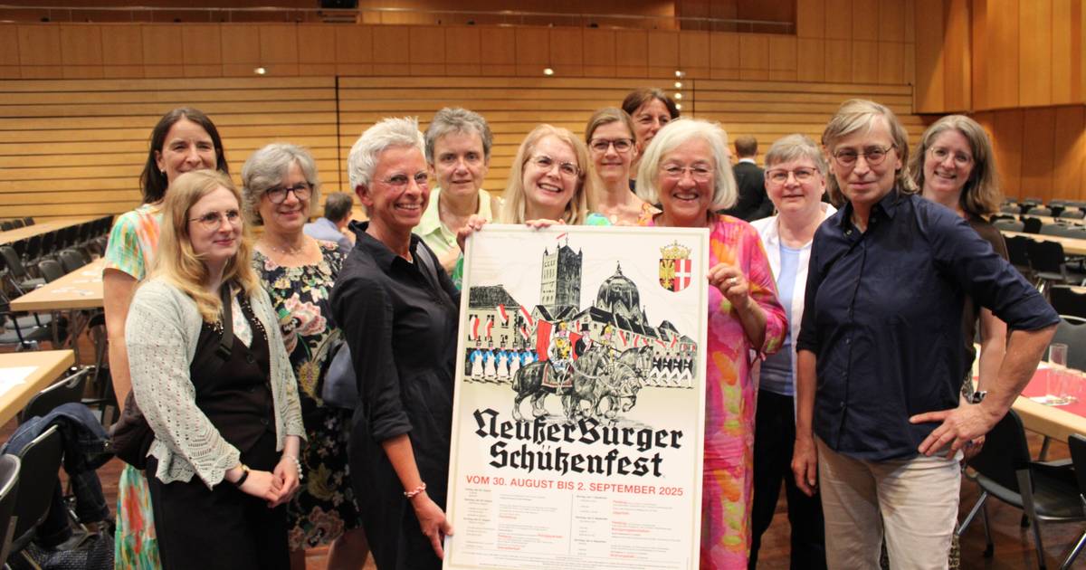 Zog-Zog zum ersten mal mit weiblichen Mitgliedern