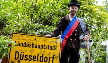Viereinhalb Jahre auf der Walz