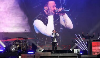 Begeisterte Fans bei Konzert im Sparkassenpark