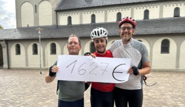Kantor Dieter Böttcher klappert 66 Kirchen mit dem Rad ab