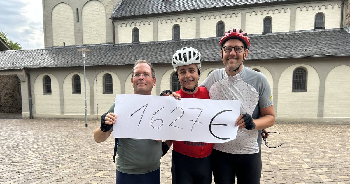 Kantor Dieter Böttcher klappert 66 Kirchen mit dem Rad ab