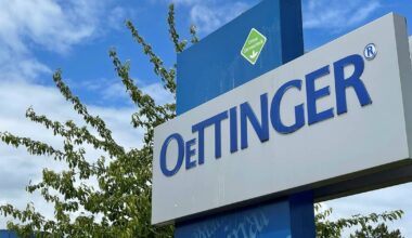 Oettinger erhöht Produktion in Neuwerk aber schließt Werk in Braunschweig