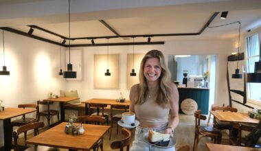 Café Herz & Bohne in Düssel hat eröffnet