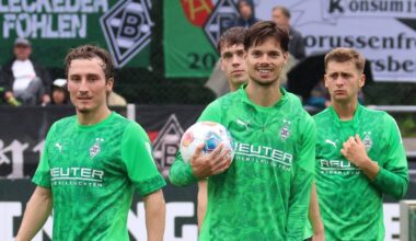 Gladbach: Sechs für die Sechs