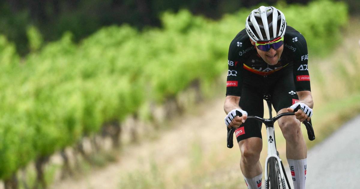 Pogacar-Helfer Wellens gewinnt die 15. Etappe