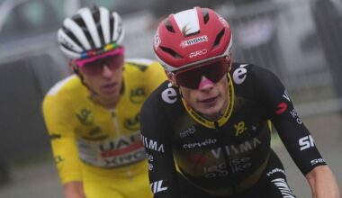 Pogacar kontert Kampfansage von Vingegaard